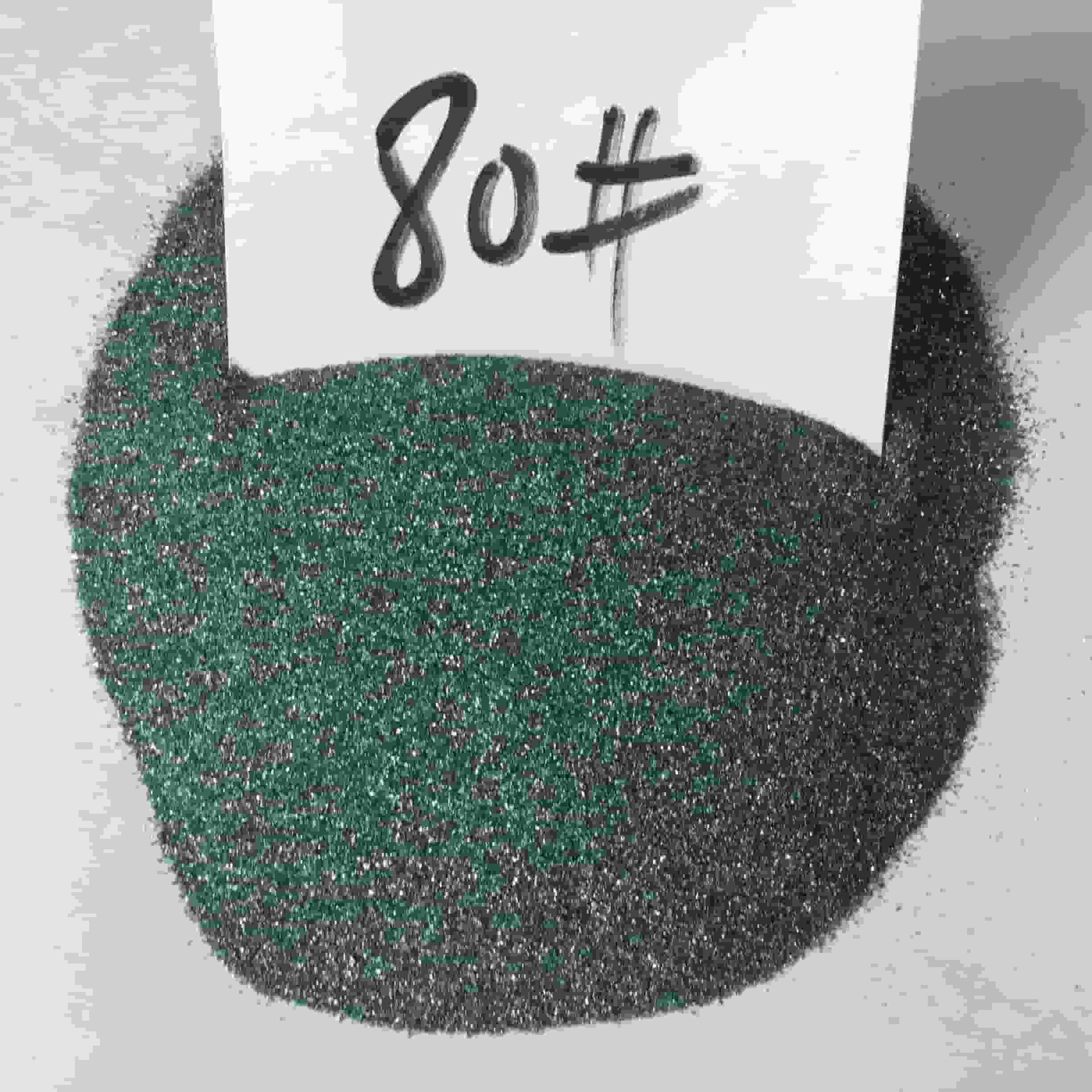 绿碳化硅整形砂50-90微米60目70目80目